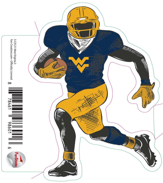 Fan Creations Decal Arizona State - NCAA 3inch Decal