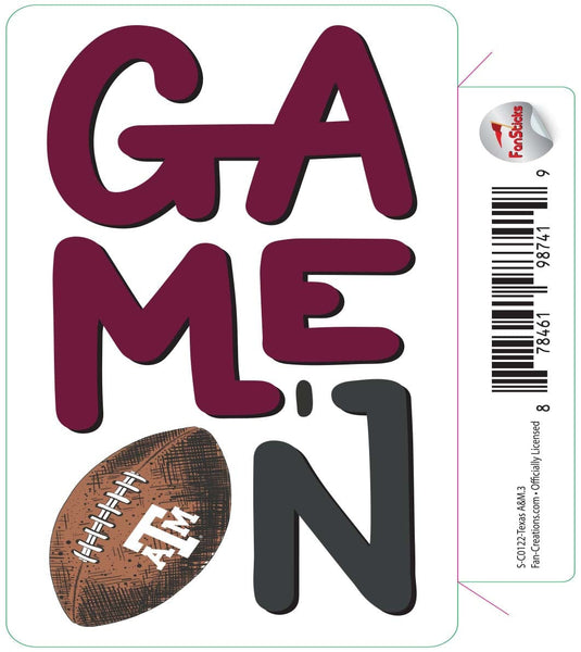 Fan Creations Decal Iowa - NCAA 3inch Decal