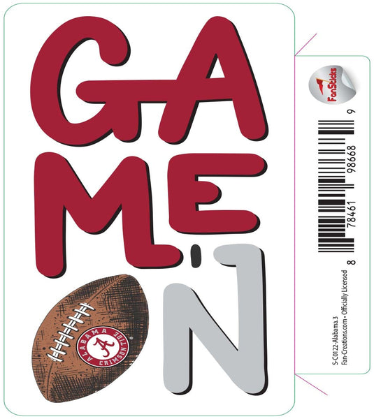 Fan Creations Decal Notre Dame - NCAA 3inch Decal