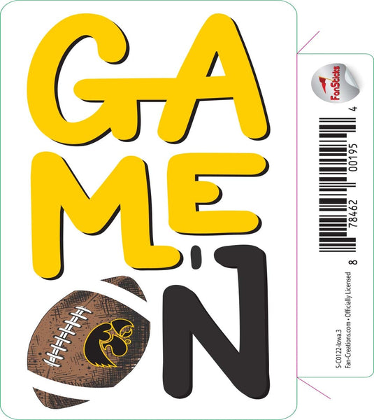 Fan Creations Decal Arizona State - NCAA 3inch Decal