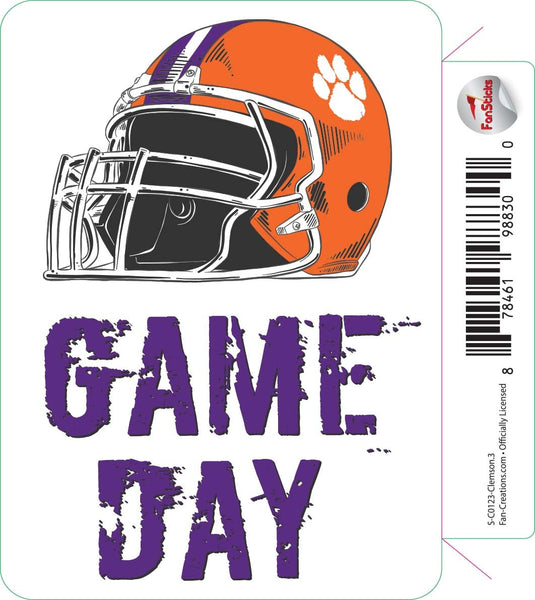 Fan Creations Decal ECU - NCAA 3inch Decal