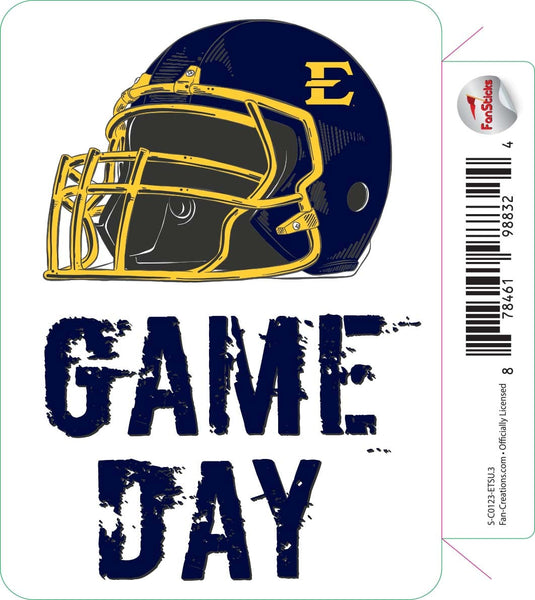 Fan Creations Decal Hampton - NCAA 3inch Decal