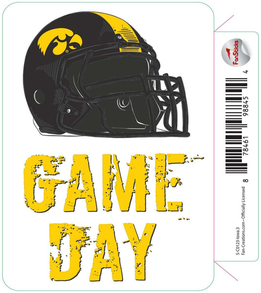 Fan Creations Decal Kansas - NCAA 3inch Decal