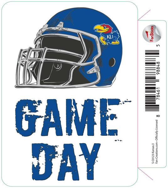 Fan Creations Decal Kentucky-3- B - NCAA 3inch Decal