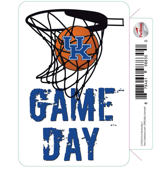 Fan Creations Decal Kentucky - NCAA 3inch Decal