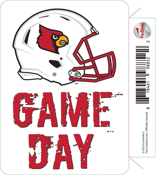 Fan Creations Decal Maryland - NCAA 3inch Decal