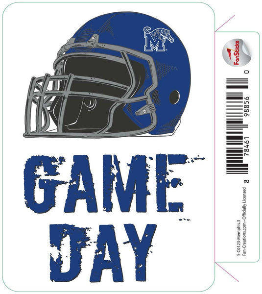 Fan Creations Decal Miami - NCAA 3inch Decal