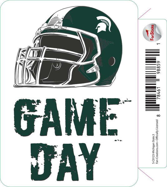 Fan Creations Decal Michigan - NCAA 3inch Decal