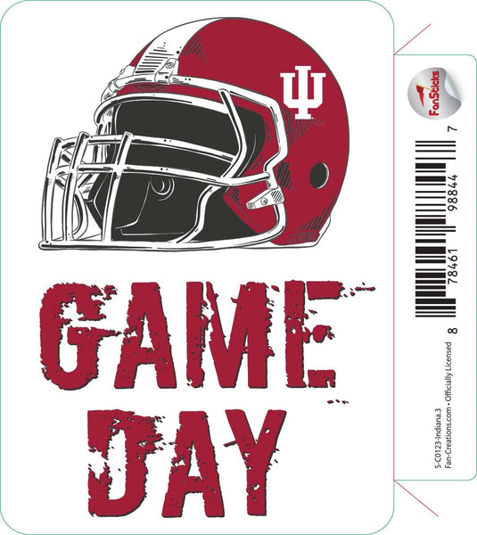 Fan Creations Decal Montana - NCAA 3inch Decal