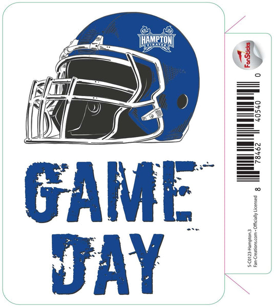 Fan Creations Decal Montana State - NCAA 3inch Decal