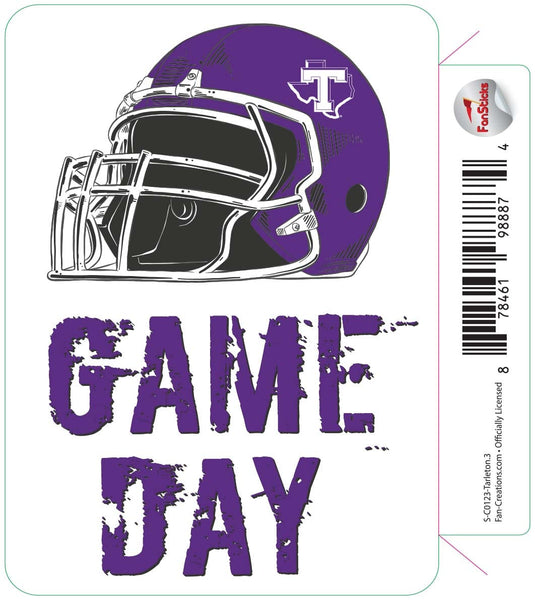 Fan Creations Decal Tennessee - NCAA 3inch Decal