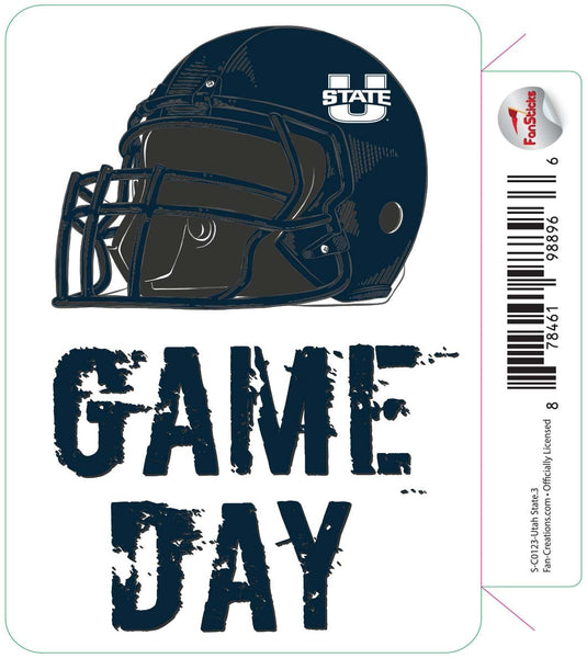 Fan Creations Decal Utah - NCAA 3inch Decal