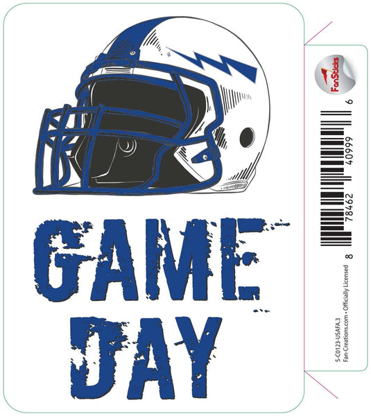 Fan Creations Decal Utah State - NCAA 3inch Decal