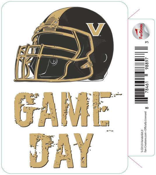 Fan Creations Decal West Virginia - NCAA 3inch Decal