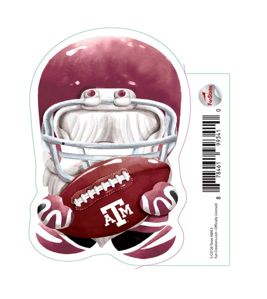 Fan Creations Decal Clemson - NCAA 3inch Decal
