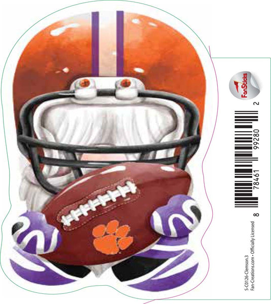 Fan Creations Decal Notre Dame - NCAA 3inch Decal