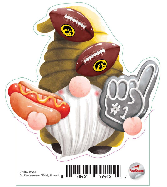 Fan Creations Decal Arizona State - NCAA 3inch Decal