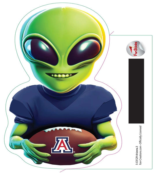 Fan Creations Decal Arizona - NCAA 3inch Decal