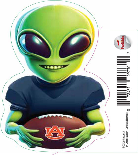 Fan Creations Decal Boise State - NCAA 3inch Decal