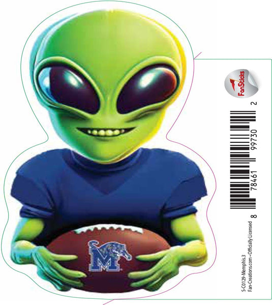 Fan Creations Decal Miami - NCAA 3inch Decal