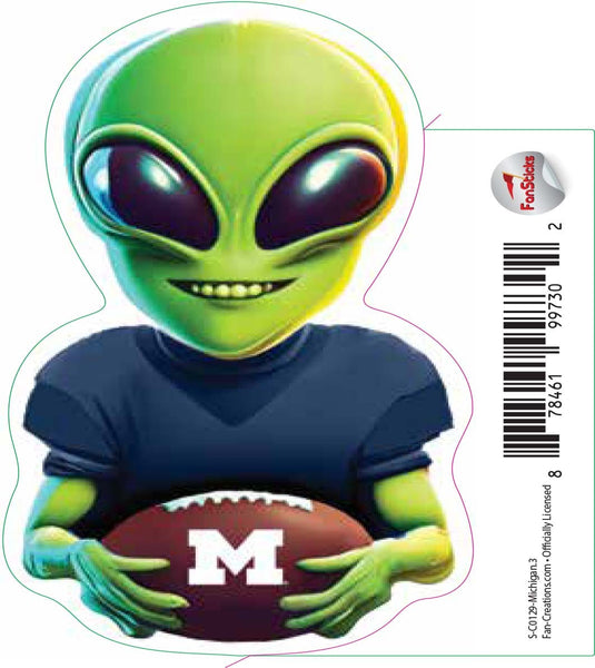 Fan Creations Decal Minnesota - NCAA 3inch Decal