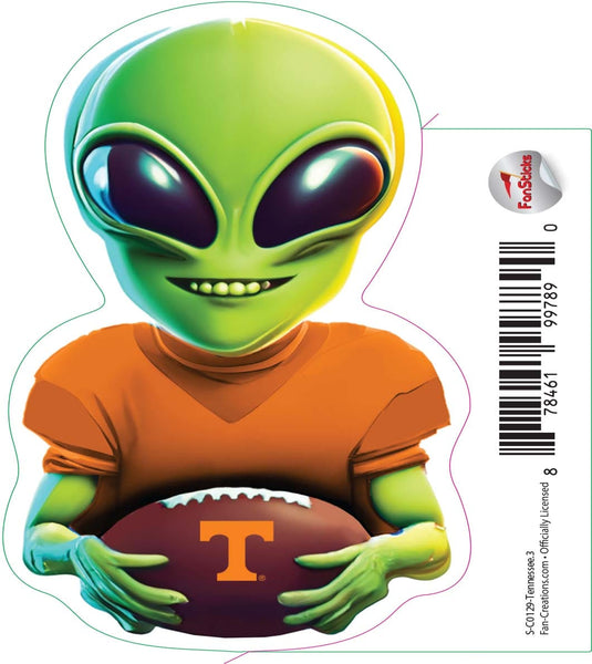 Fan Creations Decal Tennessee - NCAA 3inch Decal