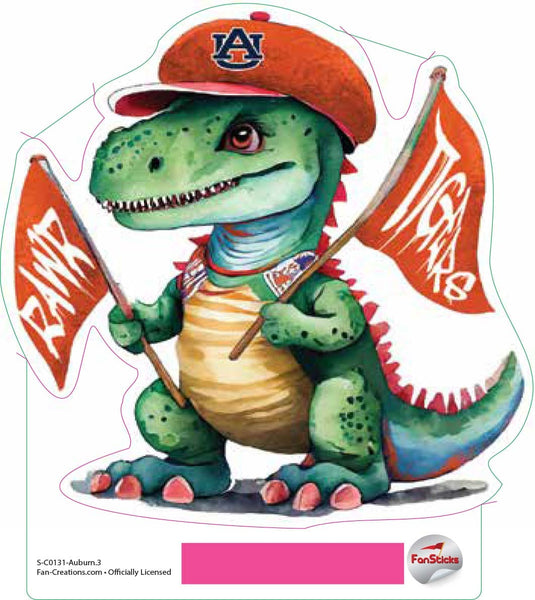 Fan Creations Decal Auburn - NCAA 3inch Decal