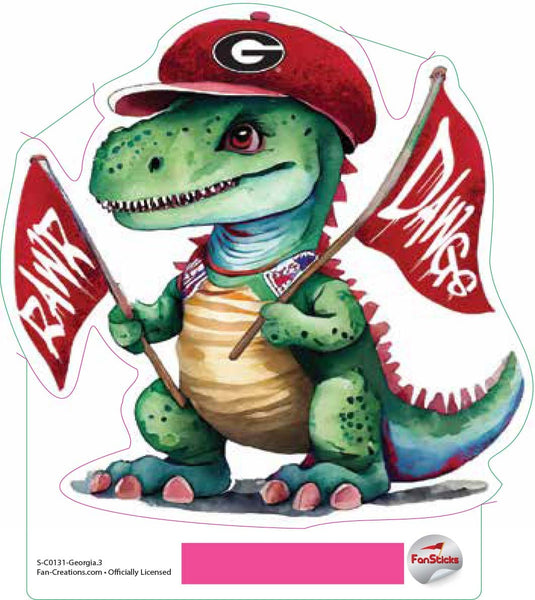 Fan Creations Decal Georgia - NCAA 3inch Decal