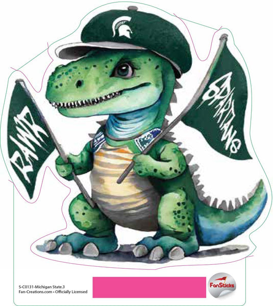Fan Creations Decal Michigan State - NCAA 3inch Decal