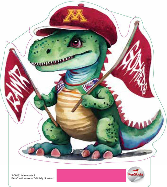 Fan Creations Decal Minnesota - NCAA 3inch Decal