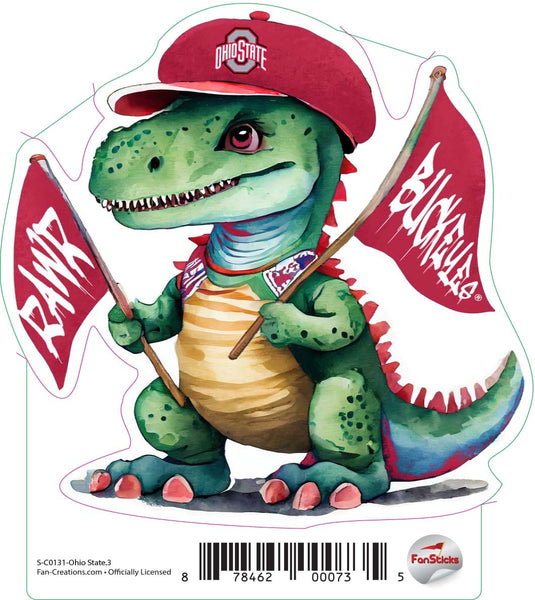 Fan Creations Decal Ohio State - NCAA 3inch Decal