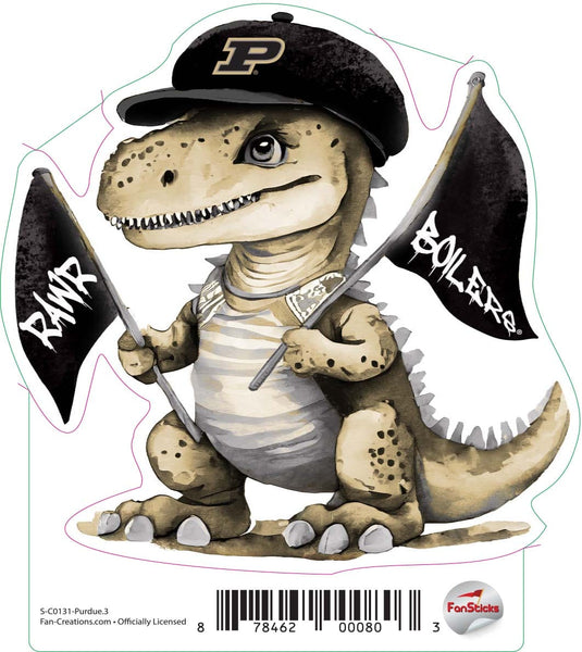 Fan Creations Decal Purdue - NCAA 3inch Decal