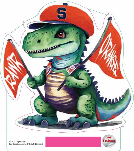Fan Creations Decal Syracuse - NCAA 3inch Decal