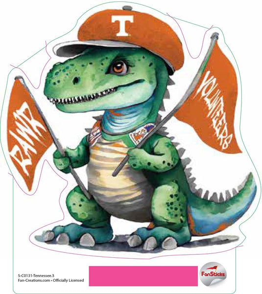 Fan Creations Decal Tennessee - NCAA 3inch Decal