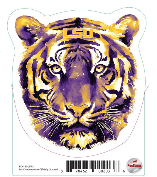 Fan Creations Decal LSU - NCAA 3inch Decal