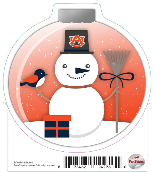 Fan Creations Decal Auburn - NCAA 3inch Decal