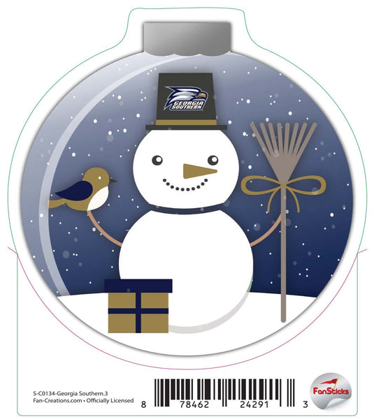 Fan Creations Decal Georgia Southern - NCAA 3inch Decal
