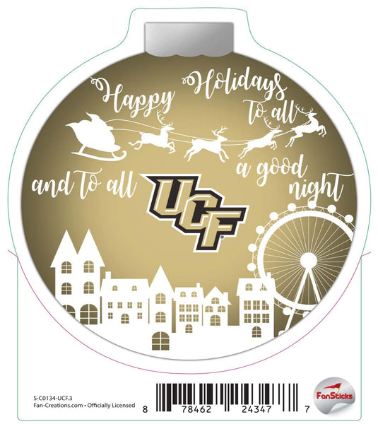 Fan Creations Decal UCF - NCAA 3inch Decal