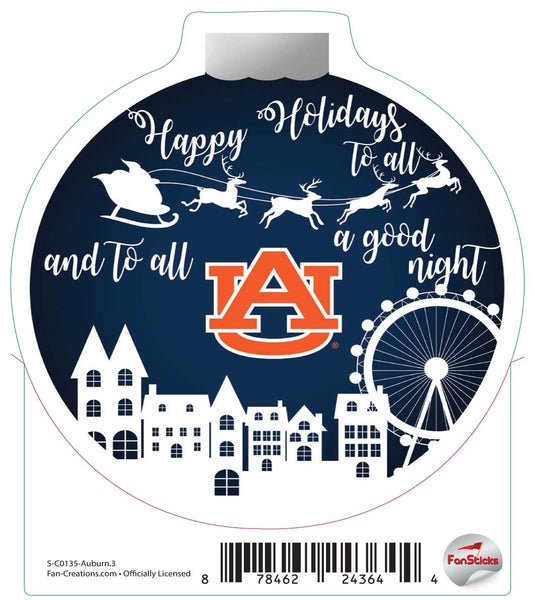 Fan Creations Decal Auburn - NCAA 3inch Decal