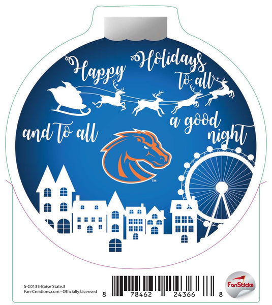Fan Creations Decal Boise State - NCAA 3inch Decal