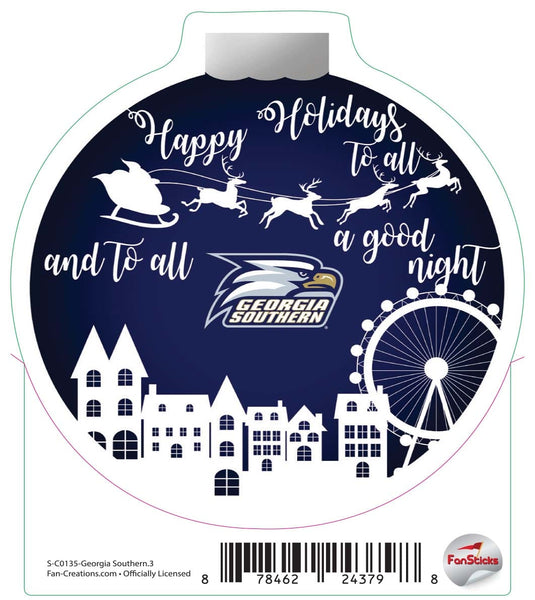 Fan Creations Decal Georgia Southern - NCAA 3inch Decal