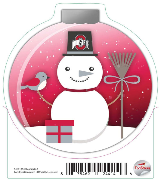 Fan Creations Decal Ohio State - NCAA 3inch Decal