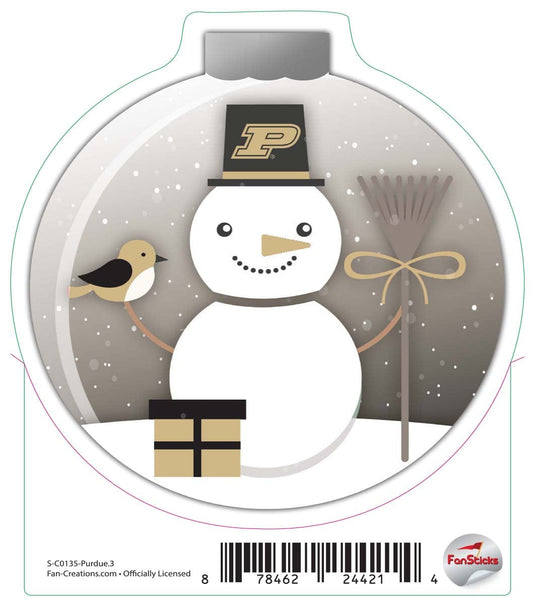 Fan Creations Decal Purdue - NCAA 3inch Decal
