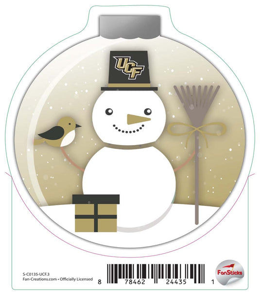 Fan Creations Decal UCF - NCAA 3inch Decal