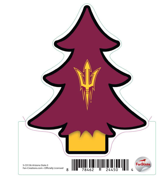 Fan Creations Decal Arizona State - NCAA 3inch Decal