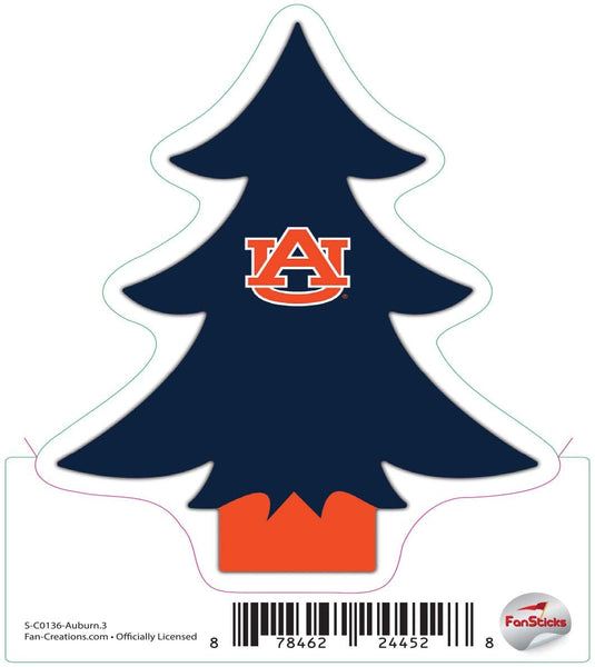 Fan Creations Decal Auburn - NCAA 3inch Decal