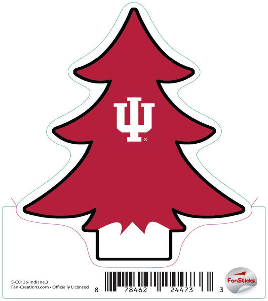 Fan Creations Decal Indiana - NCAA 3inch Decal