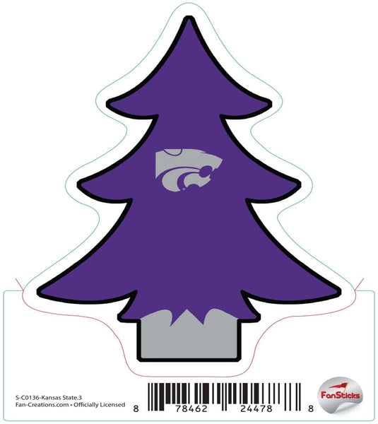 Fan Creations Decal Kansas State - NCAA 3inch Decal