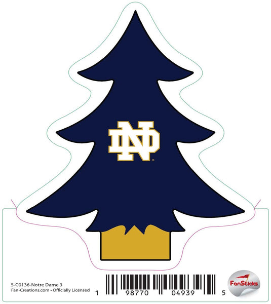 Fan Creations Decal Notre Dame - NCAA 3inch Decal