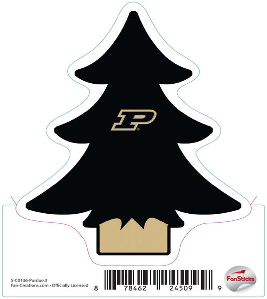 Fan Creations Decal Purdue - NCAA 3inch Decal